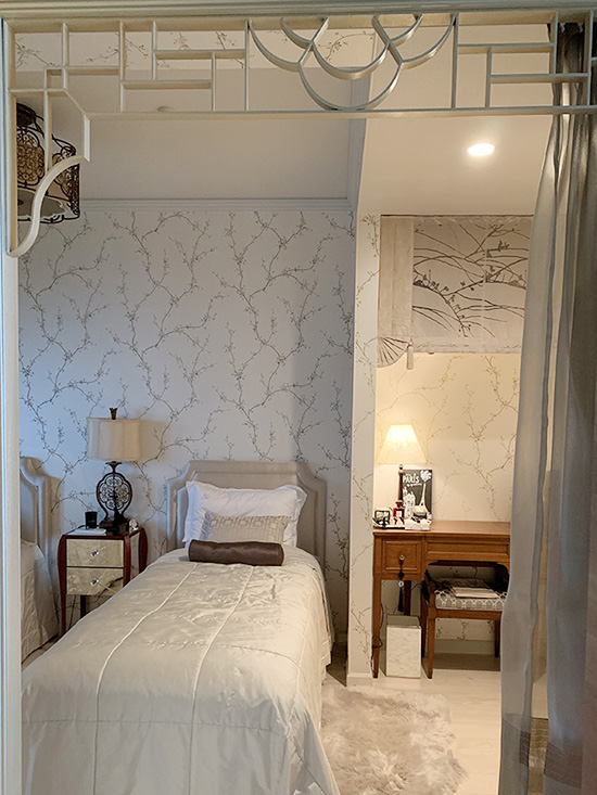 Master Bedroom - Chinoiserie