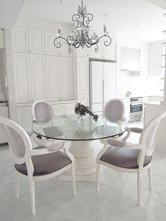 Dining Room - Noble White