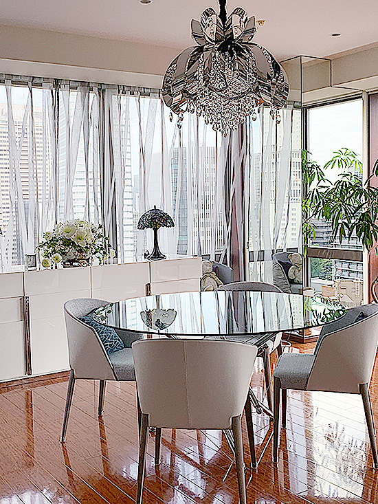 Dining Room - Urban Elegance