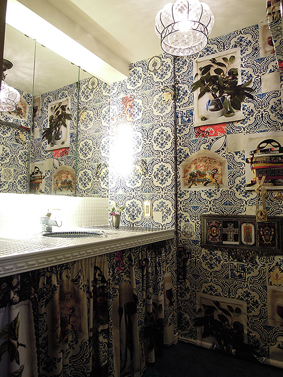 Bath & Powder Room - Moroccan World